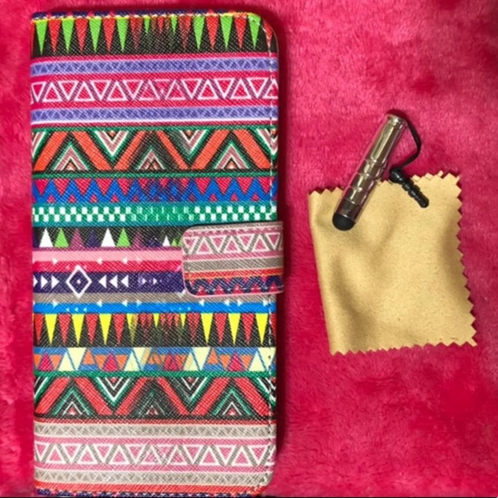 Iphone 6 Plus Case, Stylus, Screen Wipe